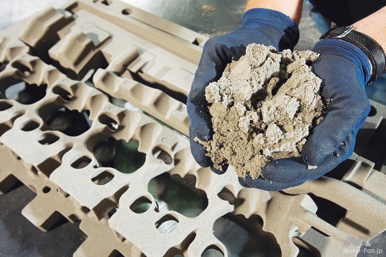 「砂型鋳造——手間はかかるが精密度はピカイチの製法［内燃機関超基礎講座］」の2枚目の画像