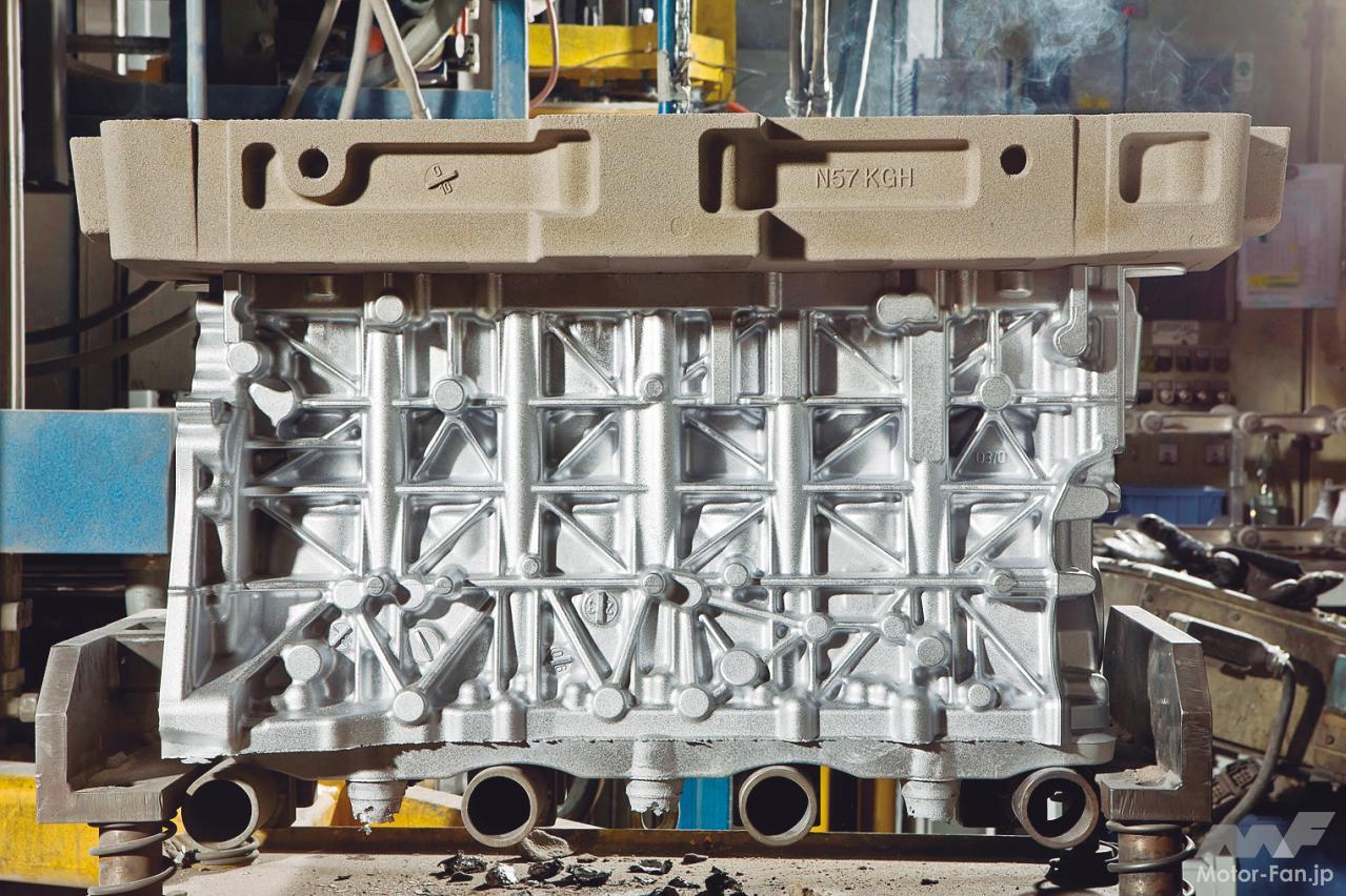 「砂型鋳造——手間はかかるが精密度はピカイチの製法［内燃機関超基礎講座］」の6枚目の画像