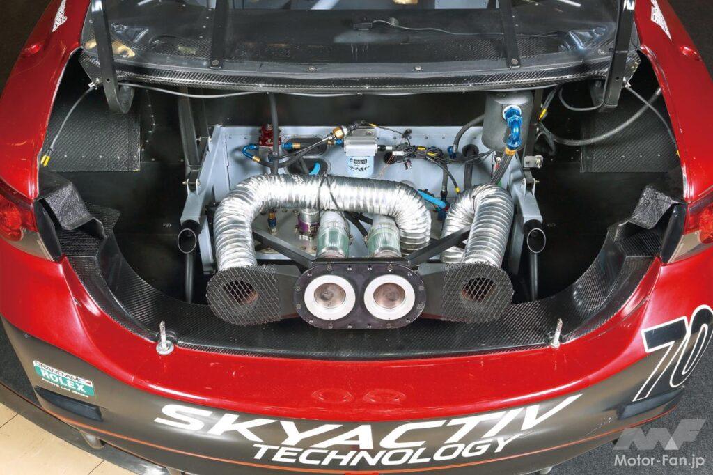 「5000rpmで走るディーゼルレーサーMazda6 SKYACTIV Clean Diesel Racecar［内燃機関超基礎講座］」の9枚目の画像