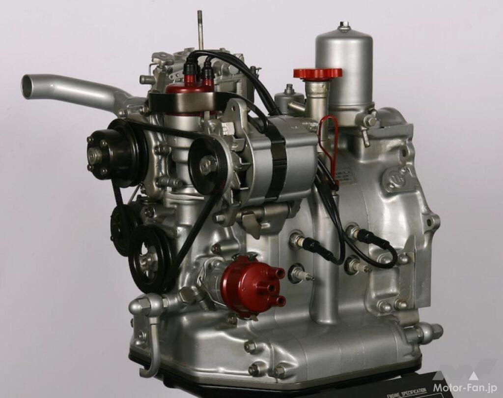 「内燃機関超基礎講座 | マツダ ・ロータリーエンジン 【10A型】そこにはいつも“未来”があった」の2枚目の画像