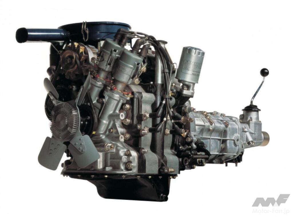 「内燃機関超基礎講座 | マツダ ・ロータリーエンジン 【10A型】そこにはいつも“未来”があった」の6枚目の画像