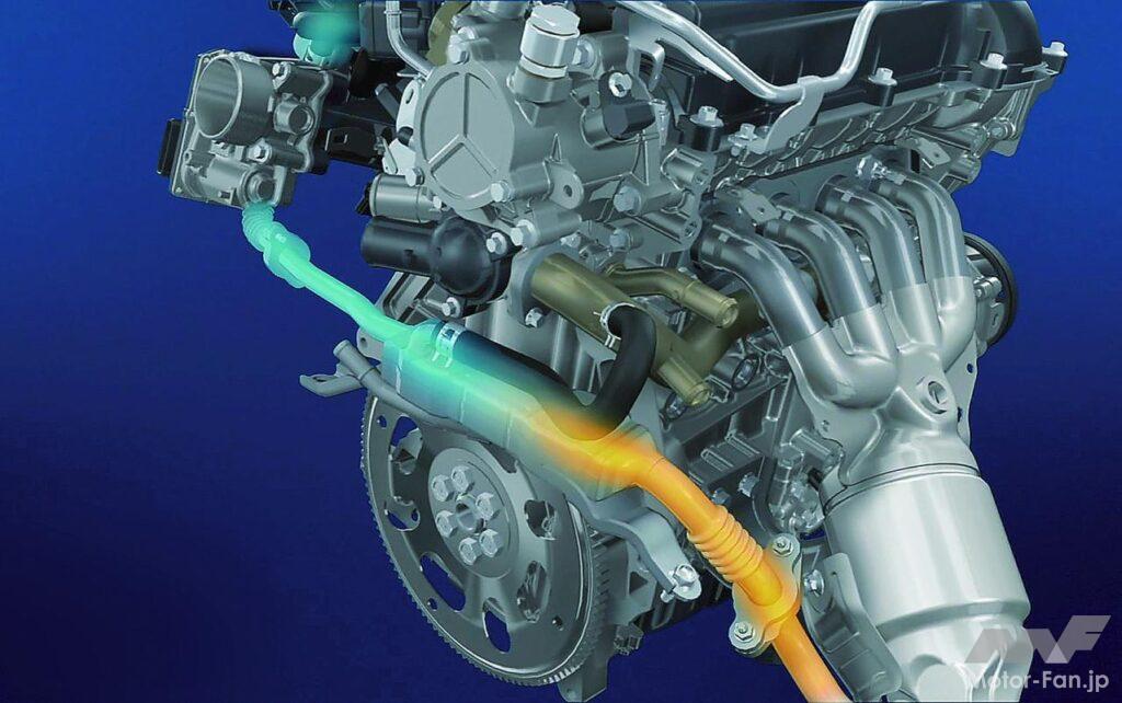 「EGRがガソリンエンジンのポンピングロス低減になる仕組み［内燃機関超基礎講座］」の1枚目の画像