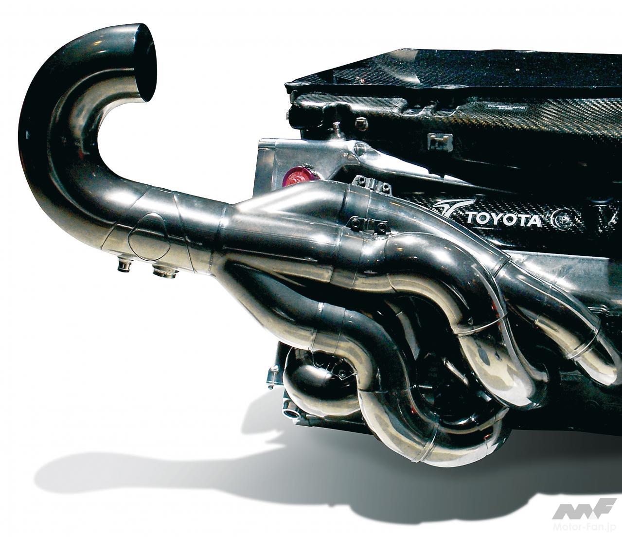 F1のエキゾーストマニフォールドはどのように設計しているか［内燃機関