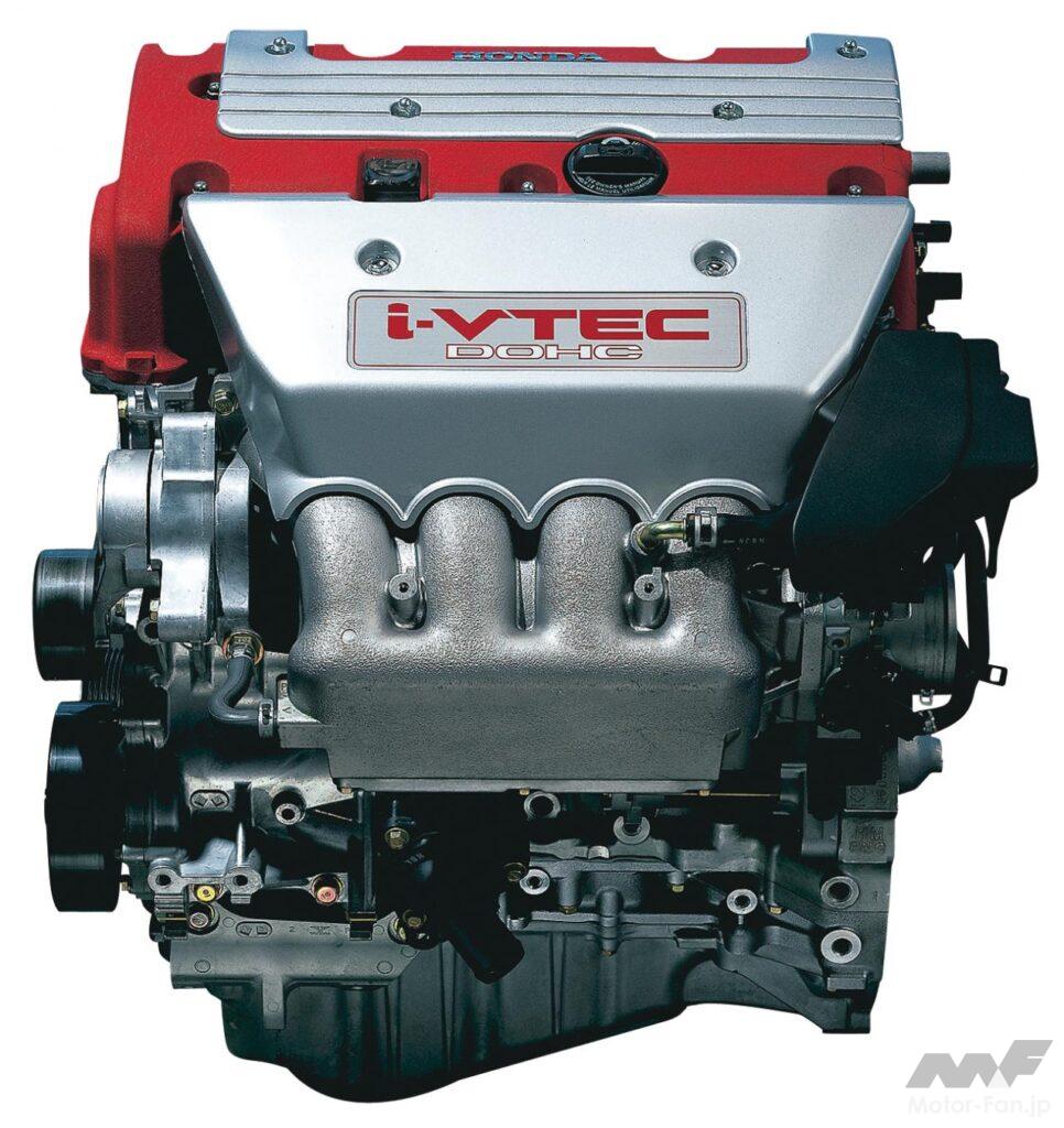 「NA時代のタイプRが搭載していた2.0ℓエンジン［ホンダ・K20A型］［内燃機関超基礎講座］」の1枚目の画像