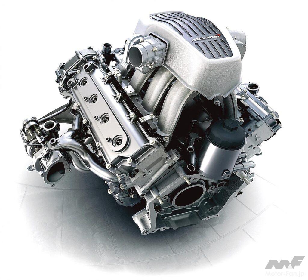 「マクラーレンV8エンジンの開発プロセス。ターボでV12を超える［内燃機関超基礎講座］」の1枚目の画像