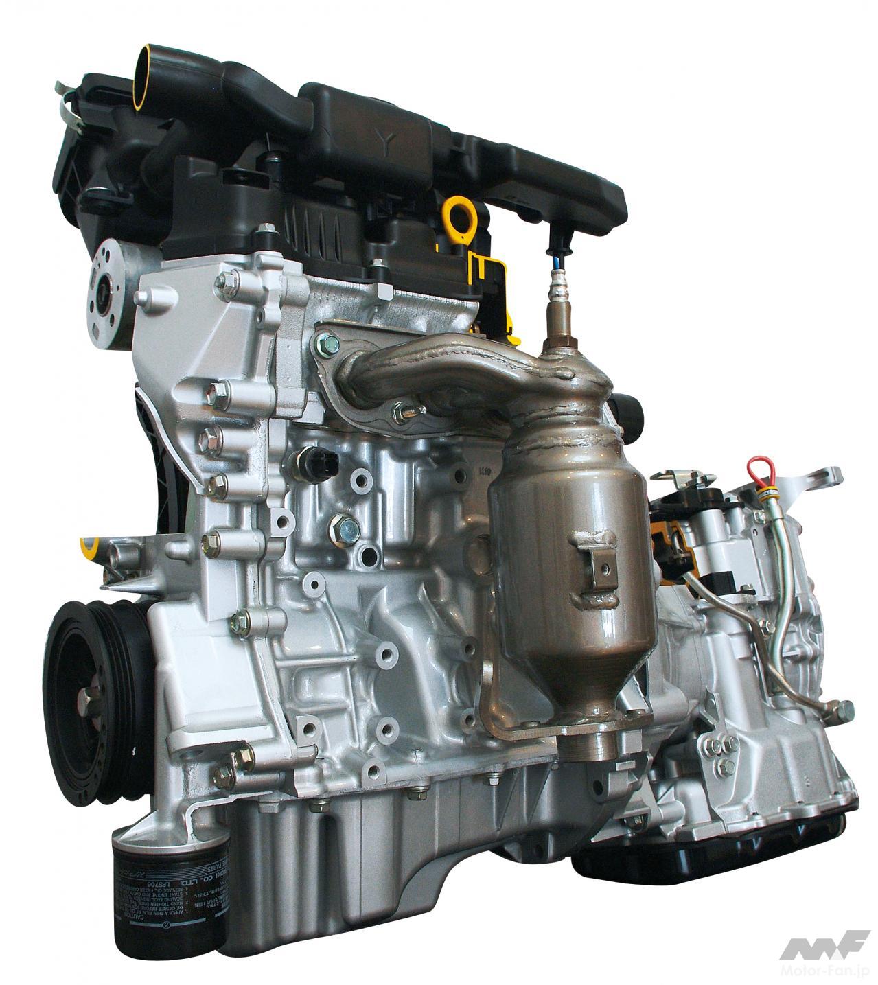 ハイゼットカーゴ S321VのKF-DETエンジン+オートマミッション 走行少 