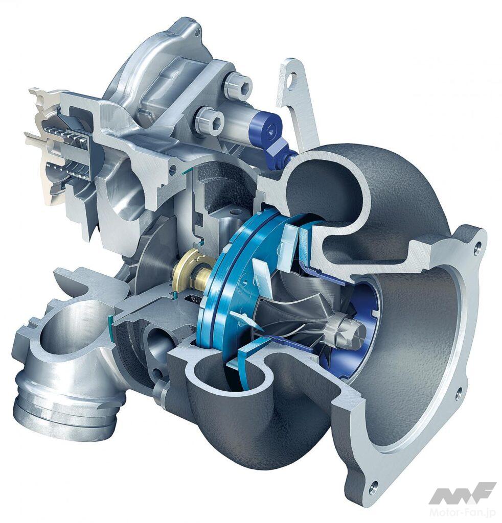 「可変ジオメトリーターボとはどのような装置なのか［内燃機関超基礎講座］」の1枚目の画像