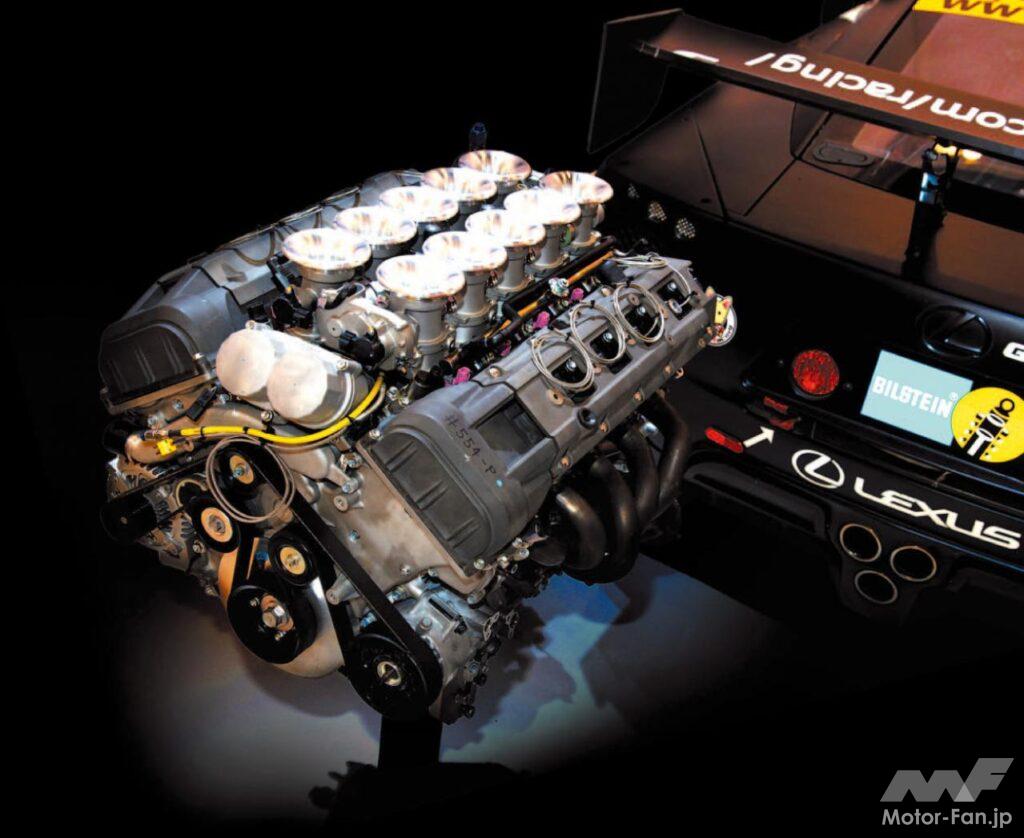 「レースエンジン屋魂で開発したレクサスの量産V10［内燃機関超基礎講座］」の1枚目の画像