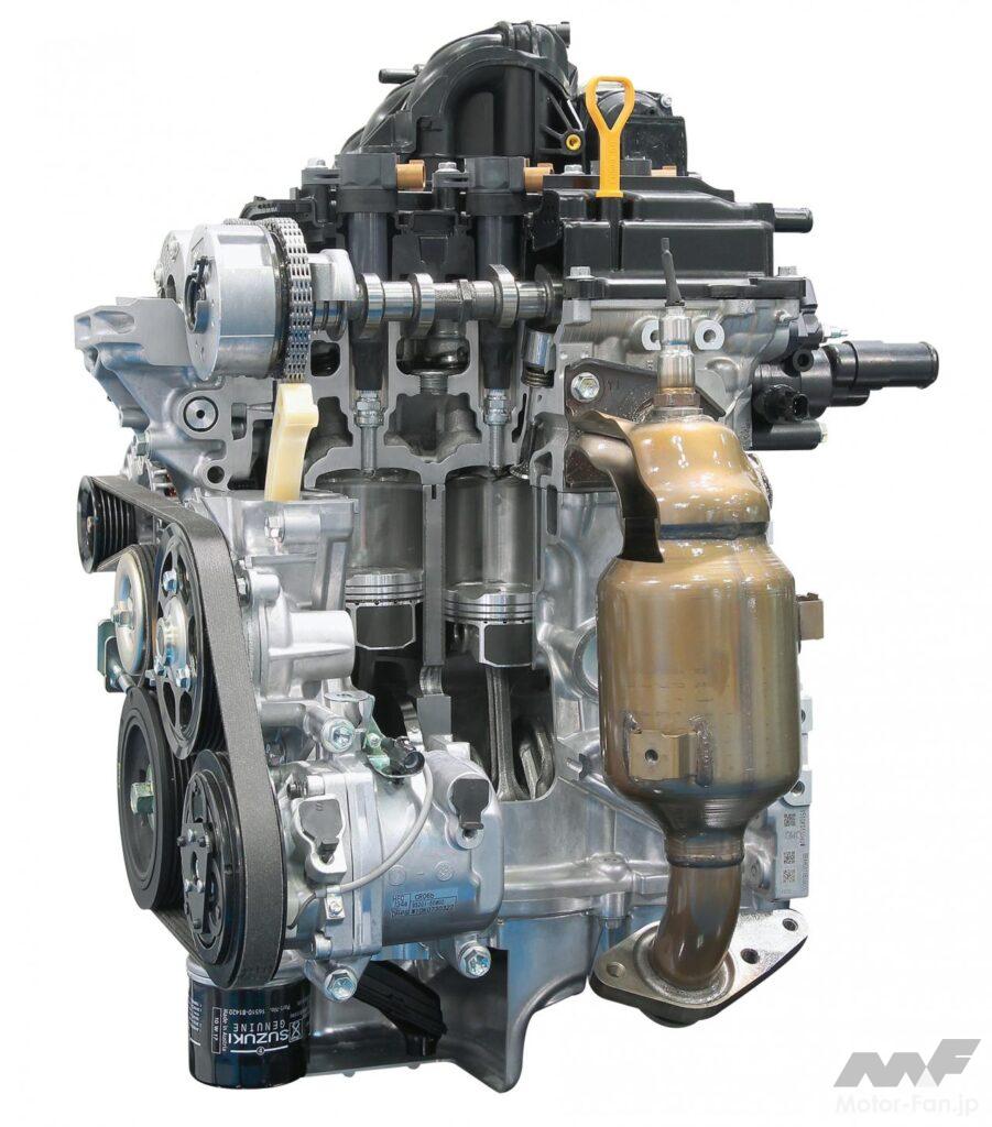 「軽自動車のエンジンの仕立て方：スズキのエンジニアに質問してみた［内燃機関超基礎講座］」の1枚目の画像