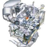 「FB系の前型エンジン スバル・インプレッサに搭載されたEL15型1.5ℓボクサー4はスバル水平対向で初のロングストローク設計［内燃機関超基礎講座］」の1枚目の画像ギャラリーへのリンク