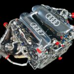 「世界最強のディーゼルエンジン：アウディのル・マン用V12ディーゼル［内燃機関超基礎講座］」の1枚目の画像ギャラリーへのリンク