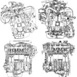 「同じエンジンの縦と横、トヨタ2AR-FXE型／2AR-FSE型で何が違うのか、どこを変えたのか［内燃機関超基礎講座］」の1枚目の画像ギャラリーへのリンク