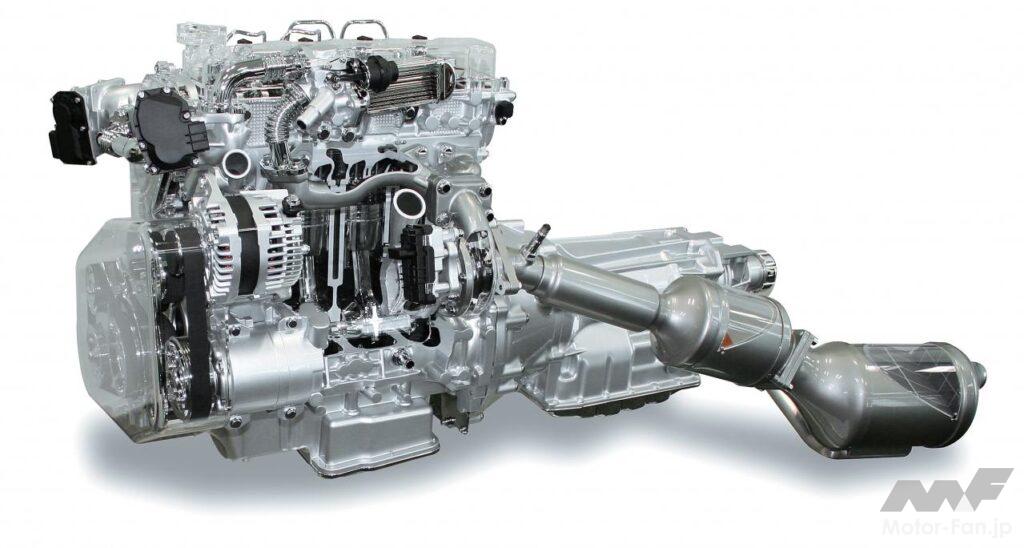 「日産キャラバンのYD25DDTI型ディーゼルエンジン、型式は同じでも中身は別物に［内燃機関超基礎講座］」の1枚目の画像