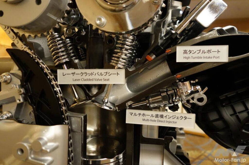 「大きな横置きTHS用エンジン：カムリのA25A-FXS［内燃機関超基礎講座］」の2枚目の画像