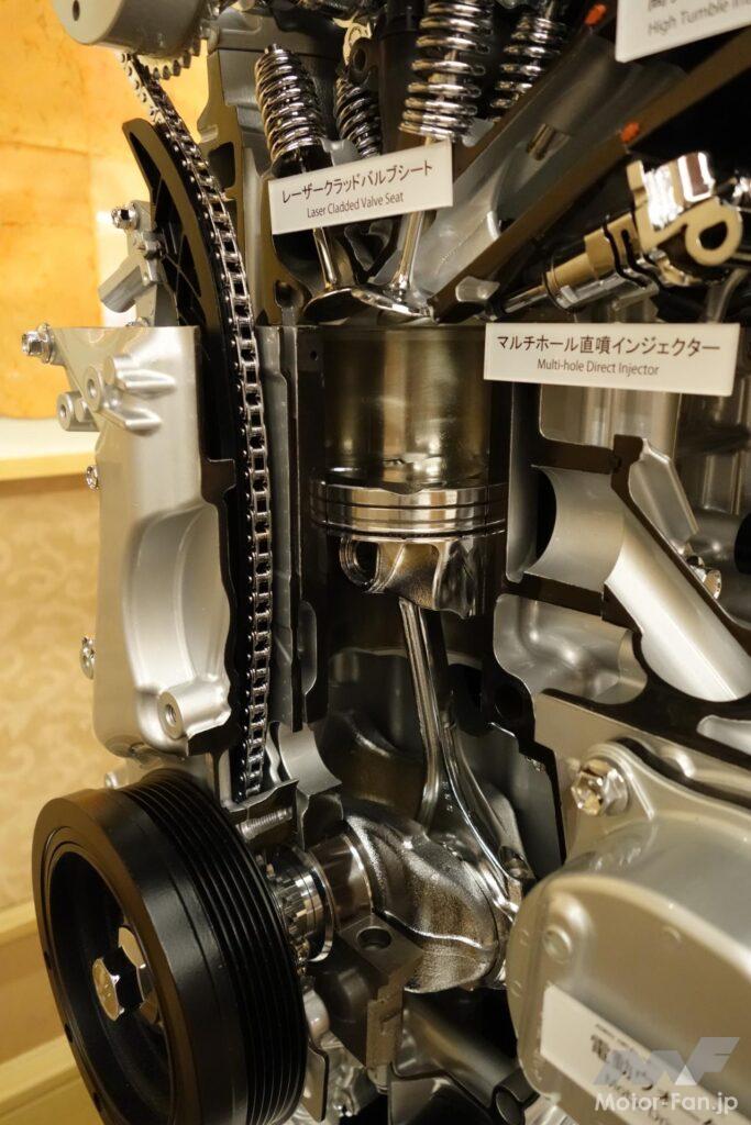 「大きな横置きTHS用エンジン：カムリのA25A-FXS［内燃機関超基礎講座］」の3枚目の画像