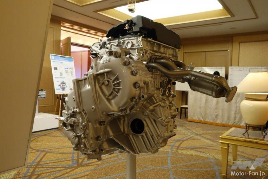 「大きな横置きTHS用エンジン：カムリのA25A-FXS［内燃機関超基礎講座］」の6枚目の画像