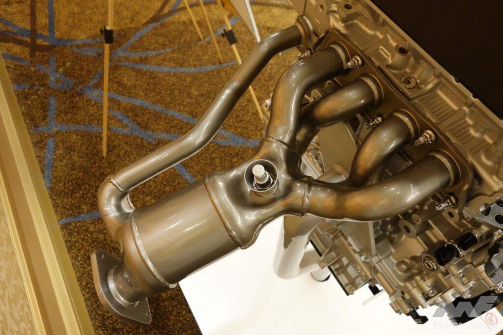 「大きな横置きTHS用エンジン：カムリのA25A-FXS［内燃機関超基礎講座］」の7枚目の画像