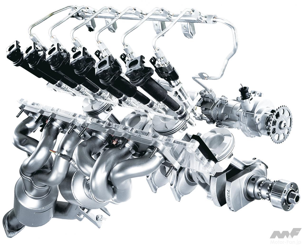 「BMWのリーンバーン［N43／N53B30］スプレーガイデッド直噴とは何か［内燃機関超基礎講座］」の3枚目の画像