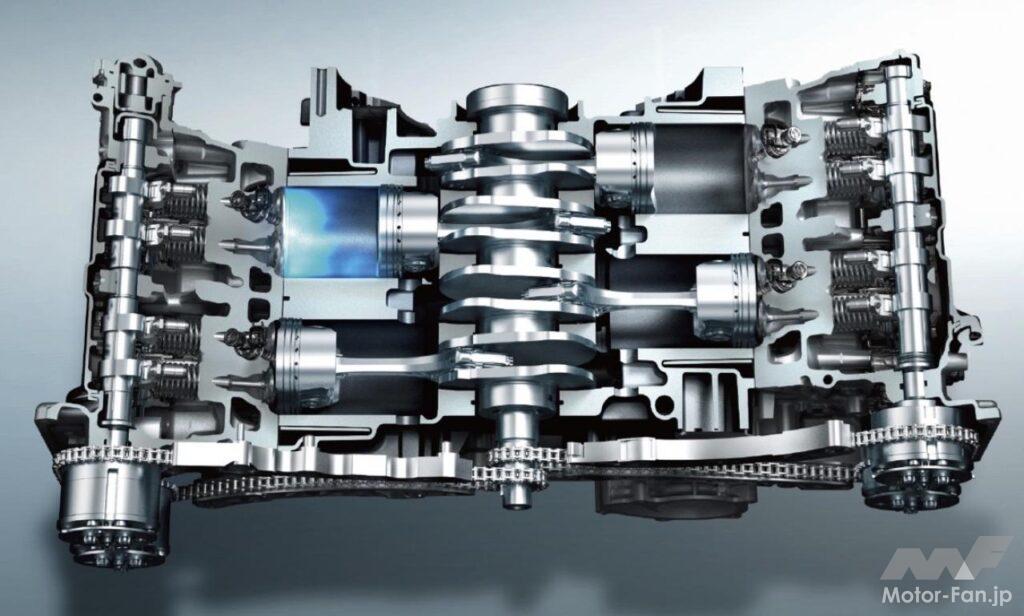 「スバル初のダウンサイジングターボ FB16DITの回転系部品を見る。レヴォーグ用1.6ℓ水平対向4気筒直噴ターボ［内燃機関超基礎講座］」の3枚目の画像