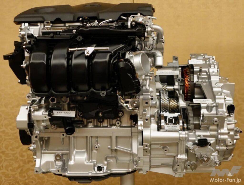 「大きな横置きTHS用エンジン：カムリのA25A-FXS［内燃機関超基礎講座］」の1枚目の画像