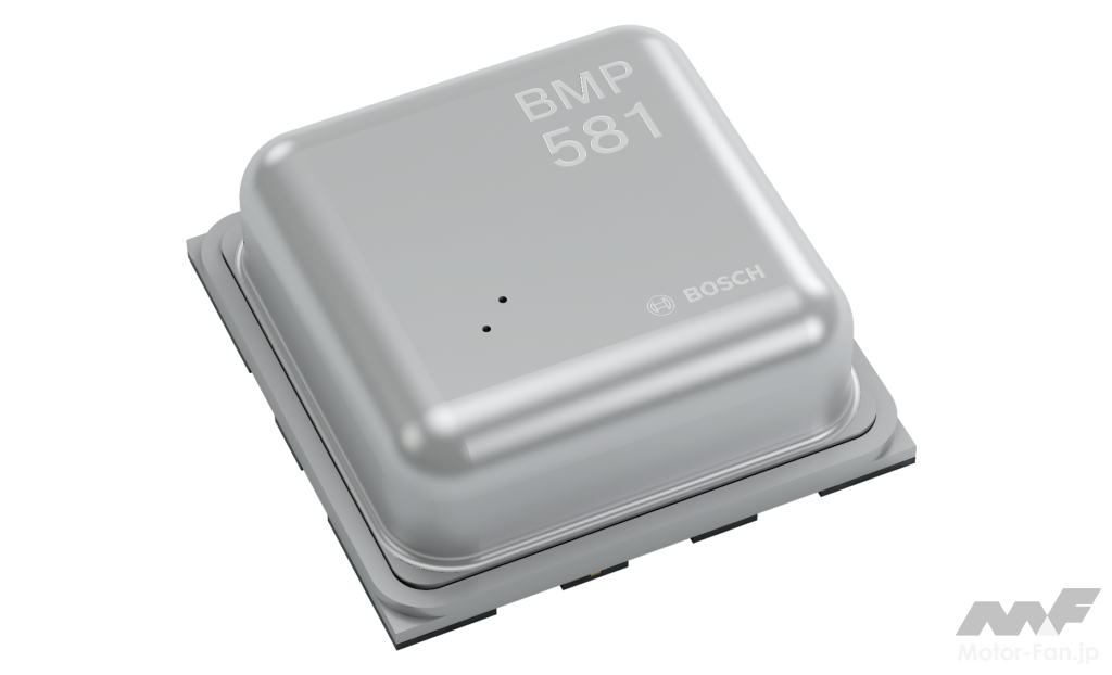 「ボッシュ：気圧センサーBMP581を発売、モバイルデバイスの精度やパフォーマンスの水準を向上」の1枚目の画像