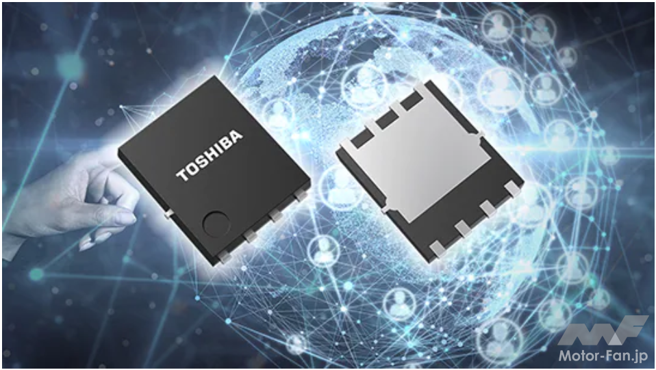 「東芝： 最新世代プロセスを採用した150V耐圧NチャネルパワーMOSFETを発売」の2枚目の画像