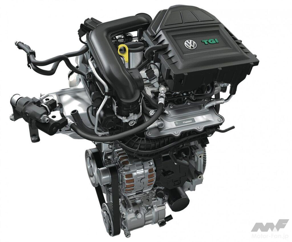 「VW・TSI=ガソリン、TDI＝ディーゼル。では「TGI」ってなんだ？ CNG燃料の実力とは［内燃機関超基礎講座］」の3枚目の画像
