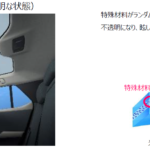 「AGC：AGC製Low-Eコート付き調光パノラマルーフがLEXUS初のBEV専用モデル「RZ」に採用」の3枚目の画像ギャラリーへのリンク