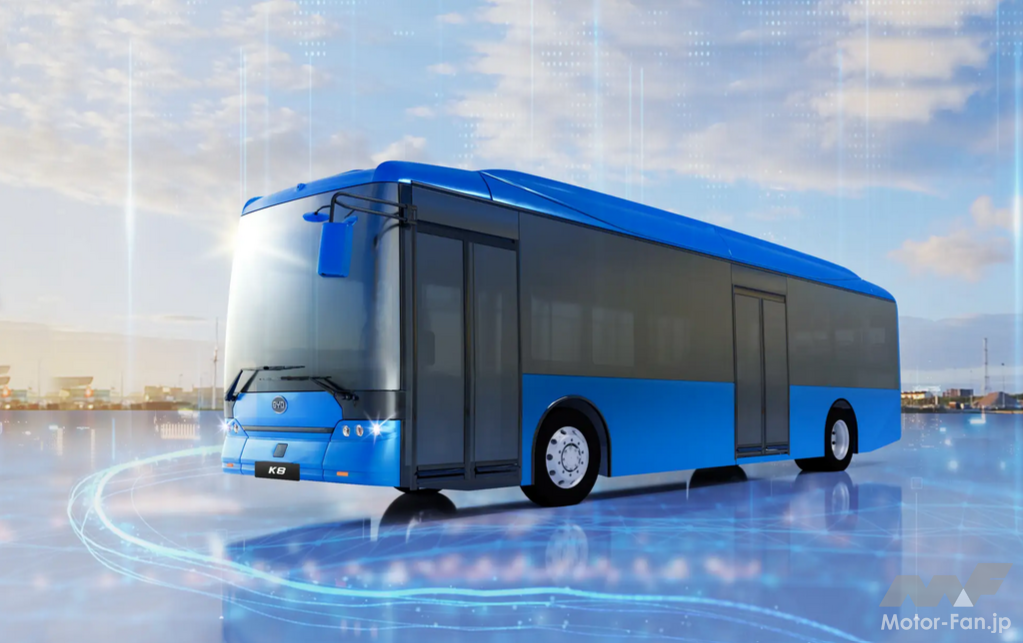 「BYDジャパン：公共交通の電動化を推進する新型電気バスを販売決定」の4枚目の画像