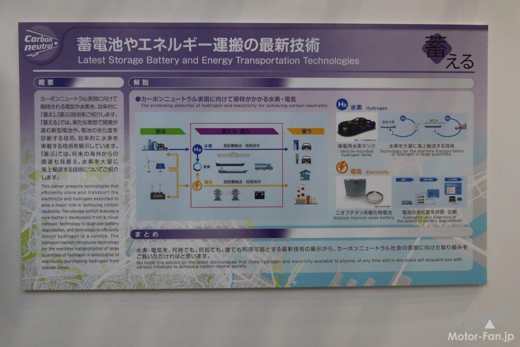 「電気自動車（BEV）か水素の存在感を増していくのか。『人とくるまのテクノロジー展2022 YOKOHAMA』」の16枚目の画像