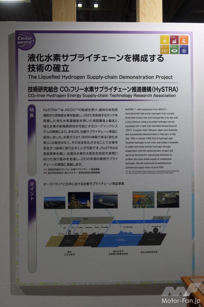 「電気自動車（BEV）か水素の存在感を増していくのか。『人とくるまのテクノロジー展2022 YOKOHAMA』」の19枚目の画像