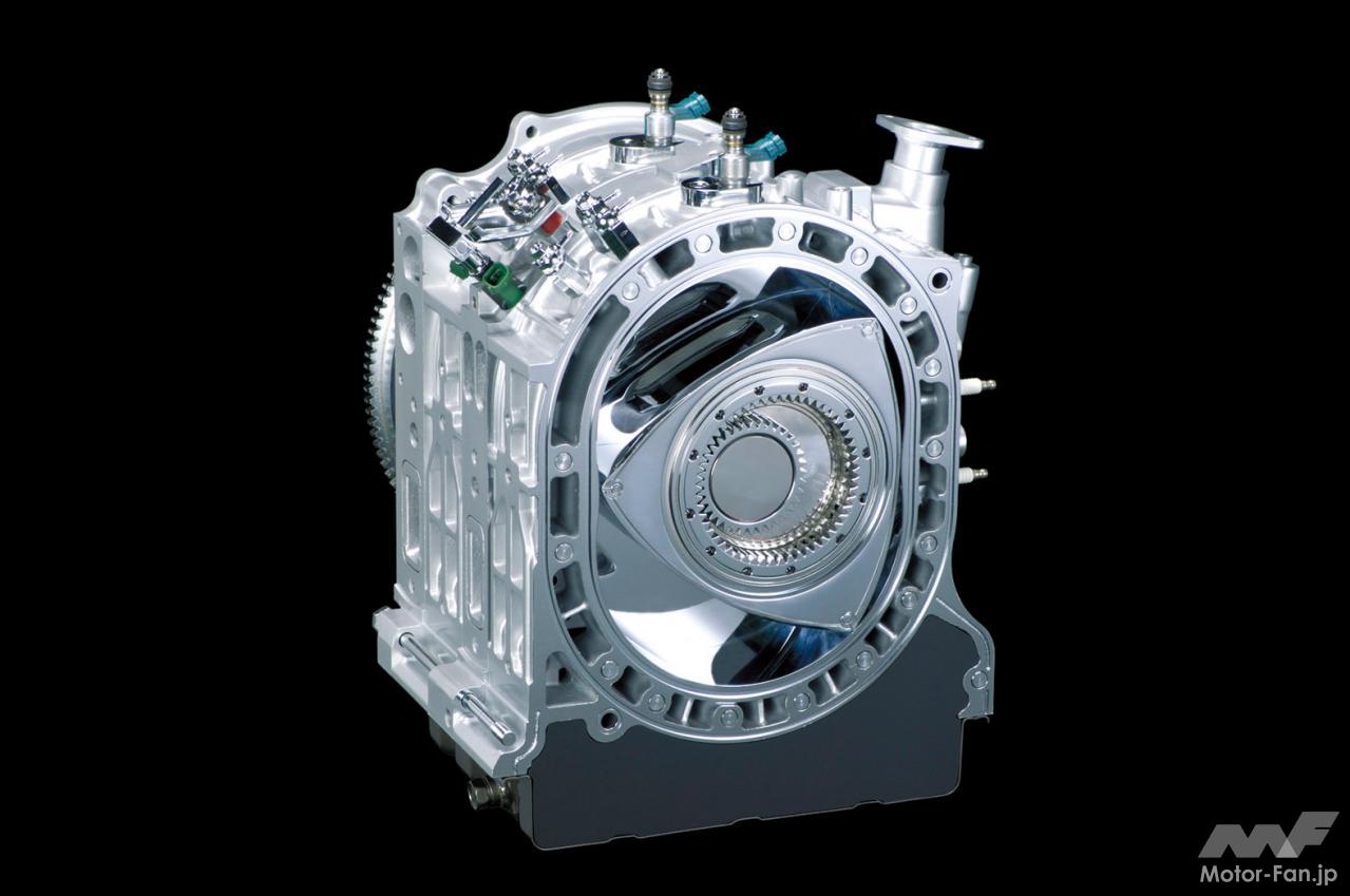 「ロータリーエンジンの「おむすび」はどうやって作られるか［内燃機関超基礎講座］」の2枚目の画像