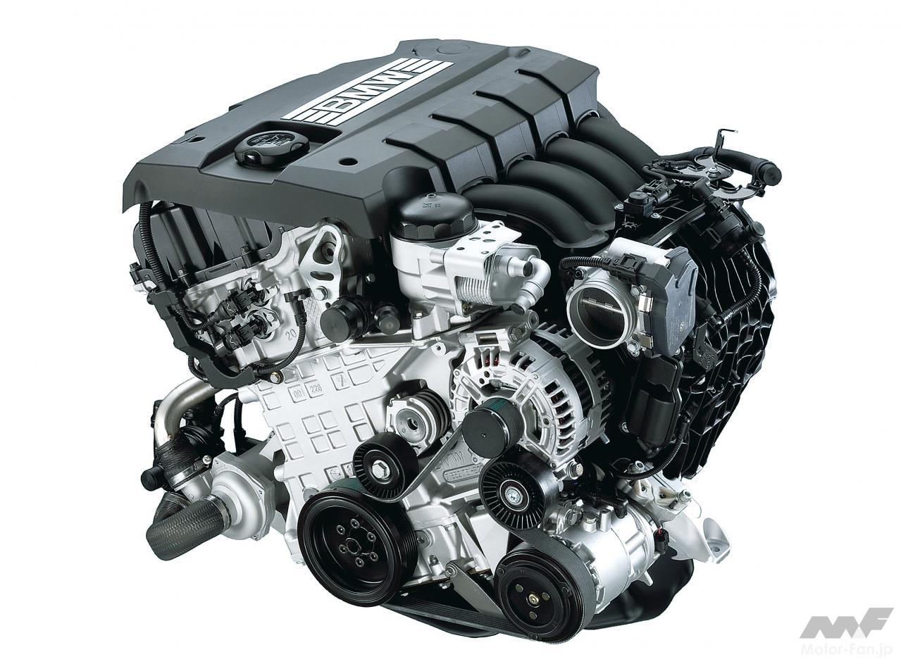 「少し前のBMW2.0ℓ直4自然吸気エンジン［N43型］E90系3シリーズの主力エンジン［内燃機関超基礎講座］」の2枚目の画像