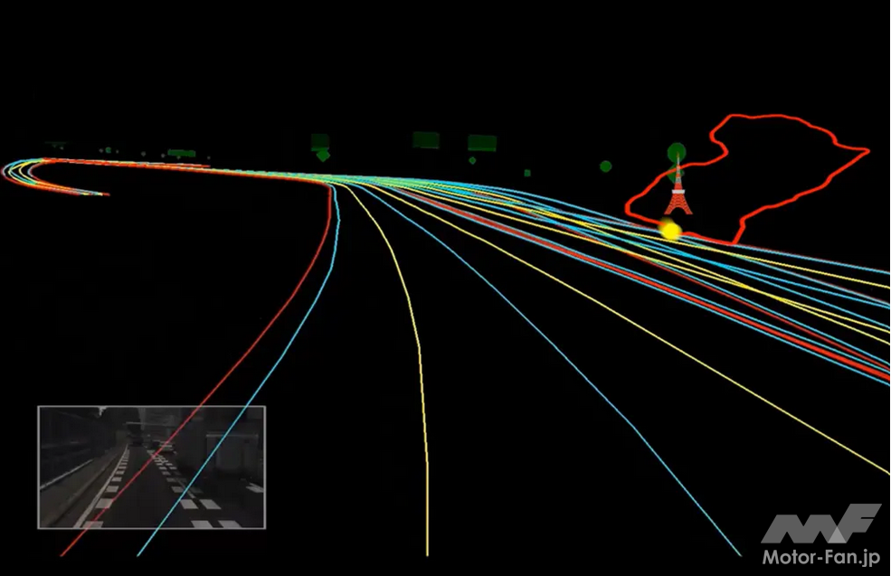 「ダイナミックマップ基盤： 高精度3次元地図データが自動車開発シミュレーションソフトに採用」の1枚目の画像