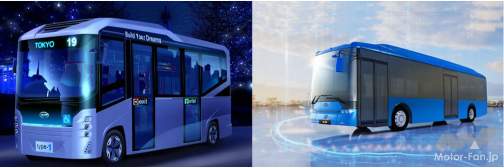 「BYDジャパン：公共交通の電動化を推進する新型電気バスを販売決定」の1枚目の画像