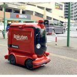 「パナソニック：楽天、西友と共に、自動配送ロボット（UGV）を活用した配送サービスをつくば市内で提供開始」の2枚目の画像ギャラリーへのリンク