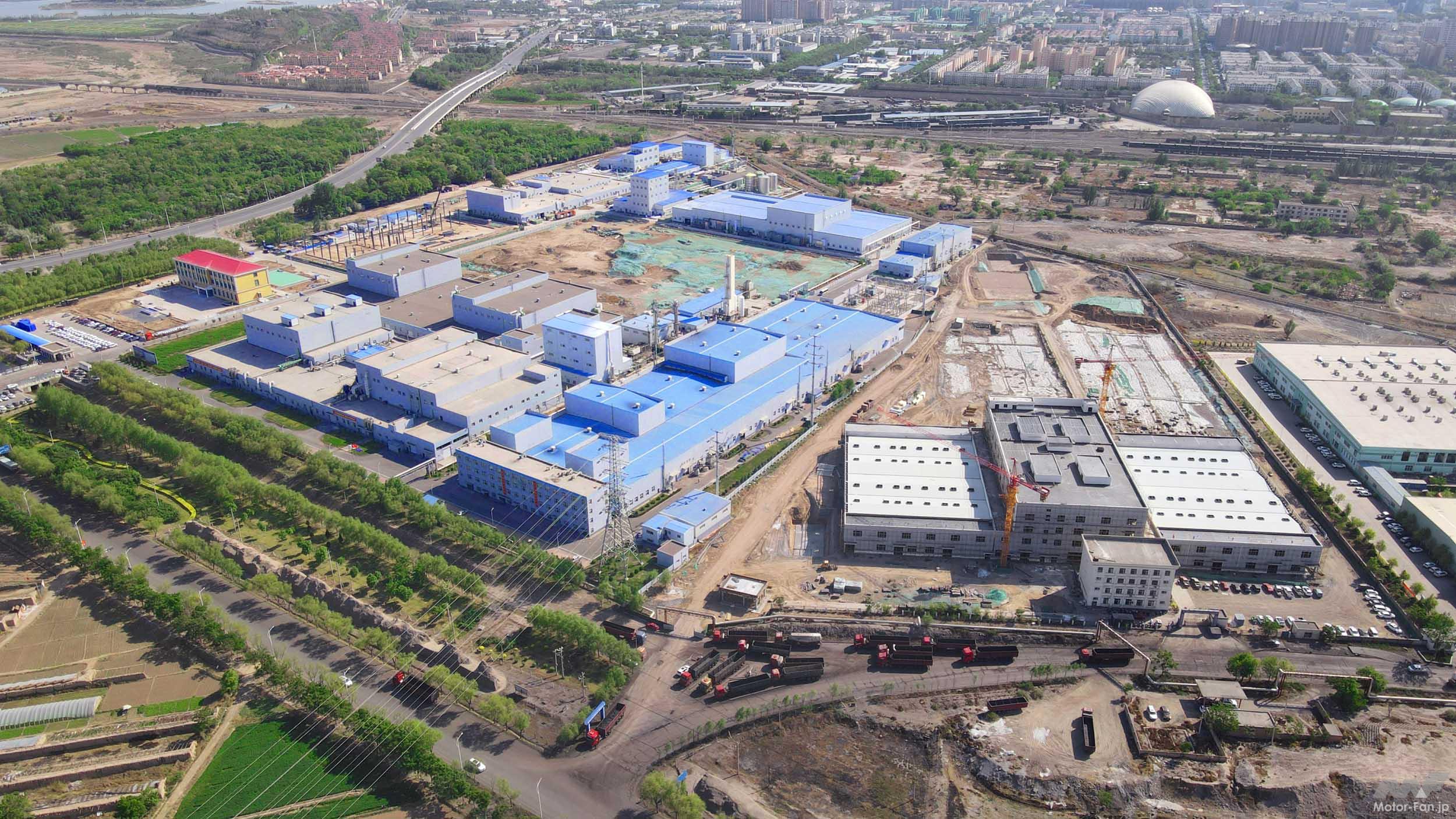 「BASF：中国における業界を牽引する正極材の生産能力を拡大するとともに、数トン規模のマンガンリッチ製品の製造も達成」の2枚目の画像