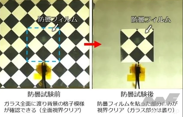 「日本板硝子：ADAS（先進運転支援システム）カメラ用防曇機能付きガラスが「日本セラミックス協会技術賞」を受賞」の3枚目の画像
