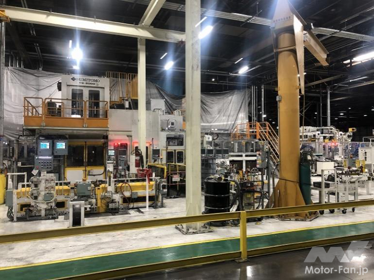 「愛知製鋼：米国子会社にて鍛造部品の新生産ライン竣工」の1枚目の画像