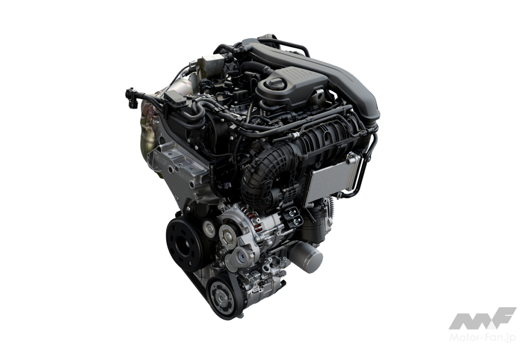 「フォルクスワーゲン1.5 TSI4気筒エンジンに新型が登場。TSI evo2として出力と燃費がアップしたハイテク・パワーユニット。」の2枚目の画像