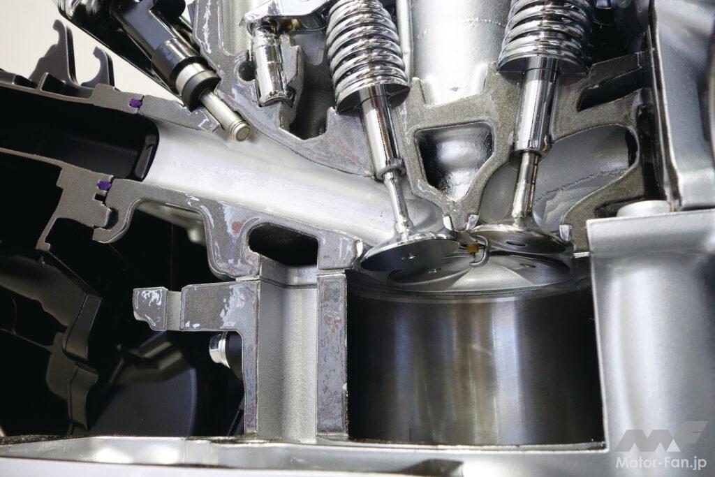 「ダイハツ・ロッキーのWA型エンジン：ガソリン／ハイブリッド両方に最適な設計に」の2枚目の画像