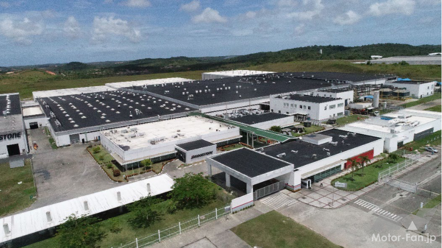 「ブリヂストンが乗用車用プレミアムタイヤの生産体制を強化。ブラジル・バイーア工場の生産能力を増強させる。」の1枚目の画像