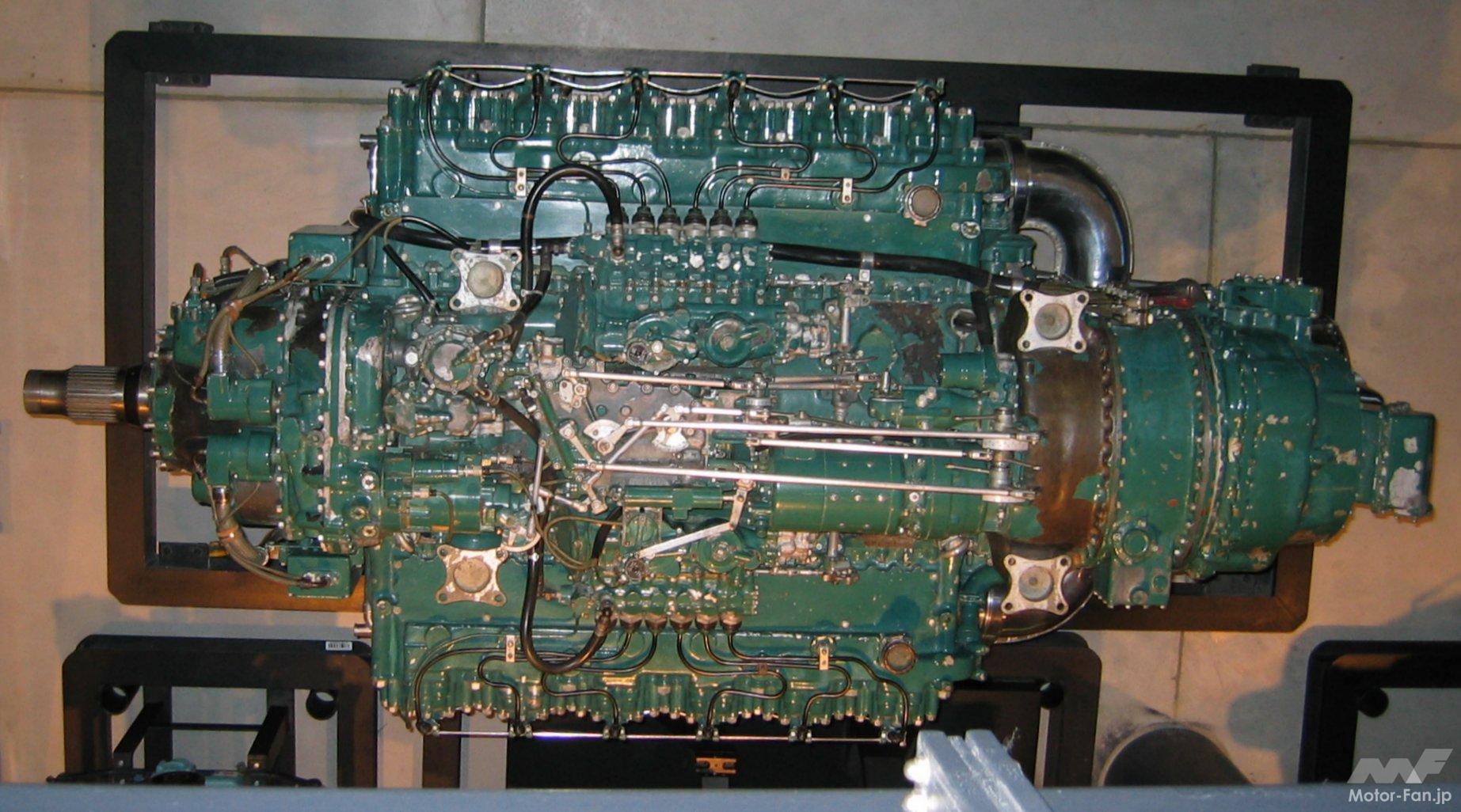 「ネピア・ノマドⅠ／Ⅱ：ディーゼルターボコンパウンドで狙った高出力機（4-2）【矢吹明紀のUnique Engines】」の1枚目の画像
