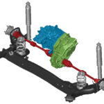 「リヤモーターの駆動力をロスしないシャシー設計：ノートe-POWER 4WDのリヤサスペンション」の1枚目の画像ギャラリーへのリンク