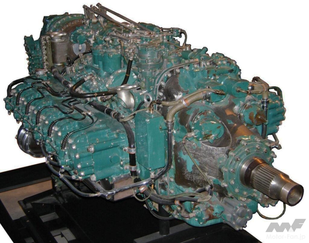 「ネピア・ノマドⅠ／Ⅱ：ディーゼルターボコンパウンドで狙った高出力機（4-2）【矢吹明紀のUnique Engines】」の3枚目の画像