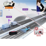 「三菱重工が高速道路での自動運転支援を目的とした路車間通信（V2I）の実証実験に参画。」の1枚目の画像ギャラリーへのリンク