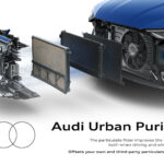 【海外技術情報】アウディが都市の空気の質を改善するEV用微粒子フィルター『Audi Urban Purifier』を開発中 - Audi Urban Purifier – The Fine Dust Filter for Electric Vehicles