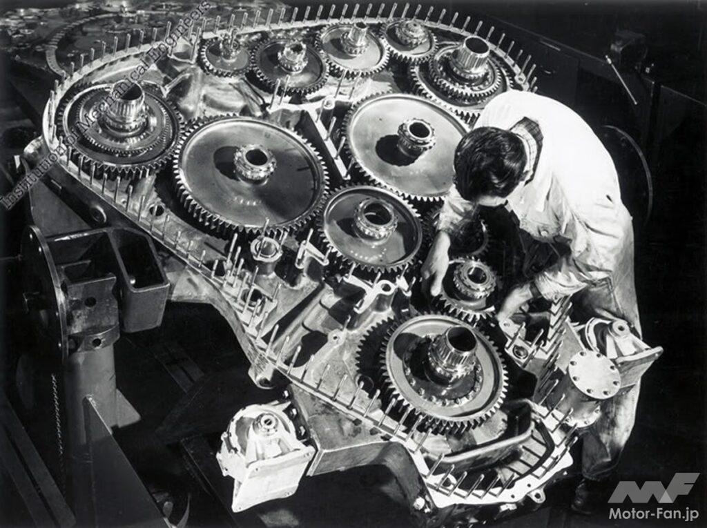「ネピア・デルティック：対向ピストンをトライアングルで配置（4-3）【矢吹明紀のUnique Engines】」の2枚目の画像