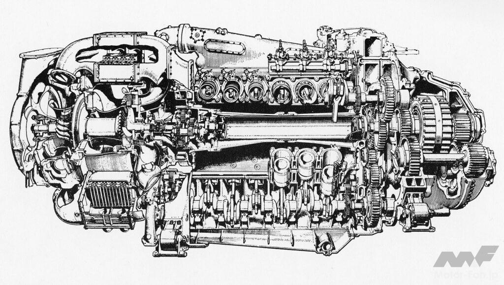 「ネピア・デルティック：対向ピストンをトライアングルで配置（4-3）【矢吹明紀のUnique Engines】」の3枚目の画像