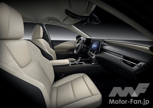 トヨタ紡織の展開するシート・内装品が、新型LEXUS RXに採用！新